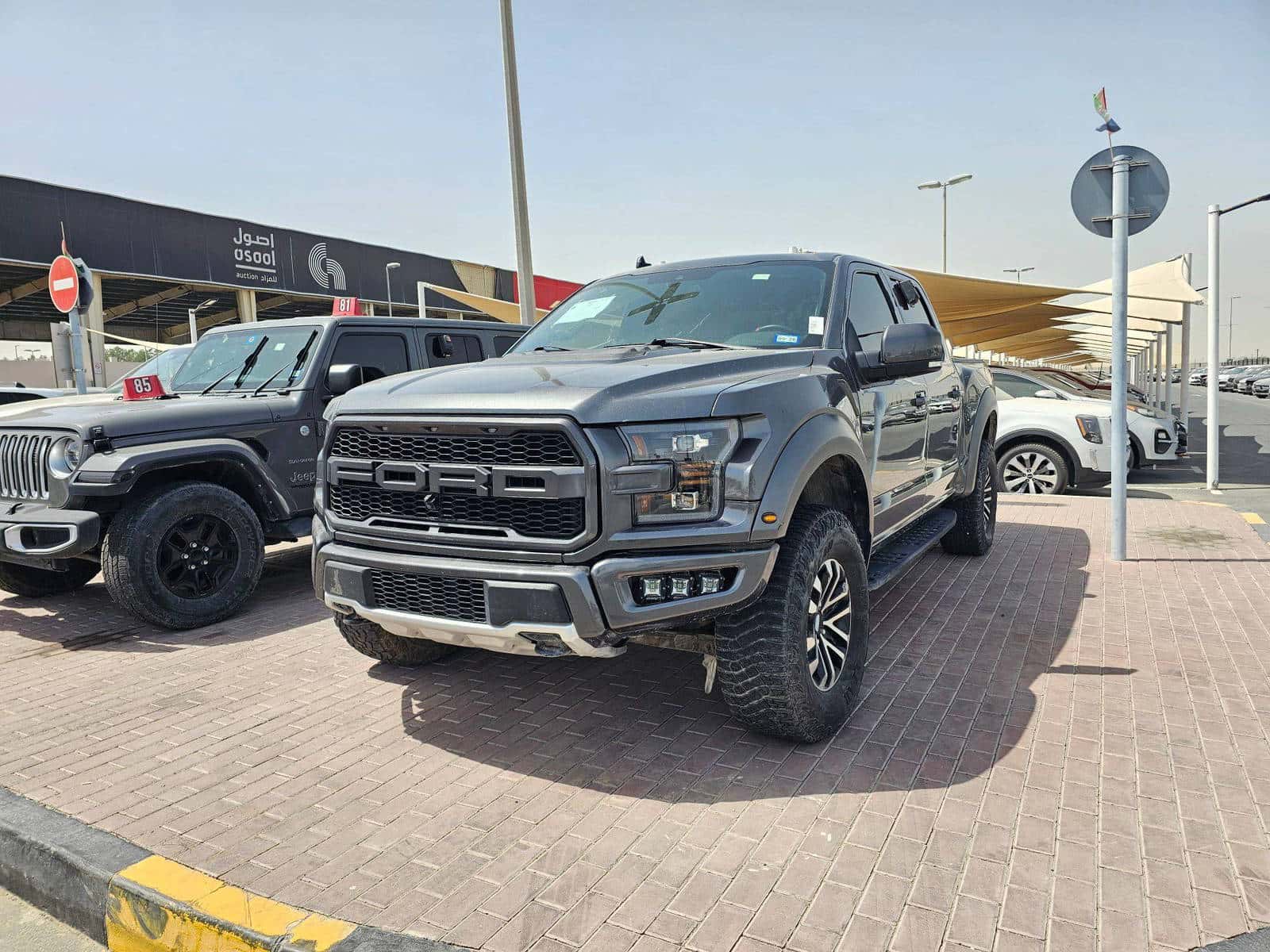 FORD F150 - Raptor 2020 thumbnail 3