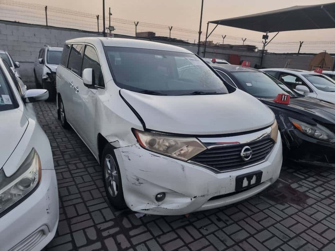 NISSAN QUEST 2011 thumbnail 3