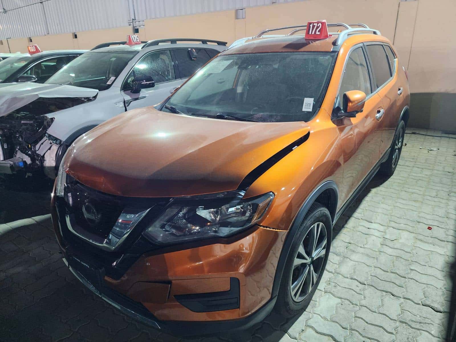 Nissan Rogue 2019 thumbnail 1