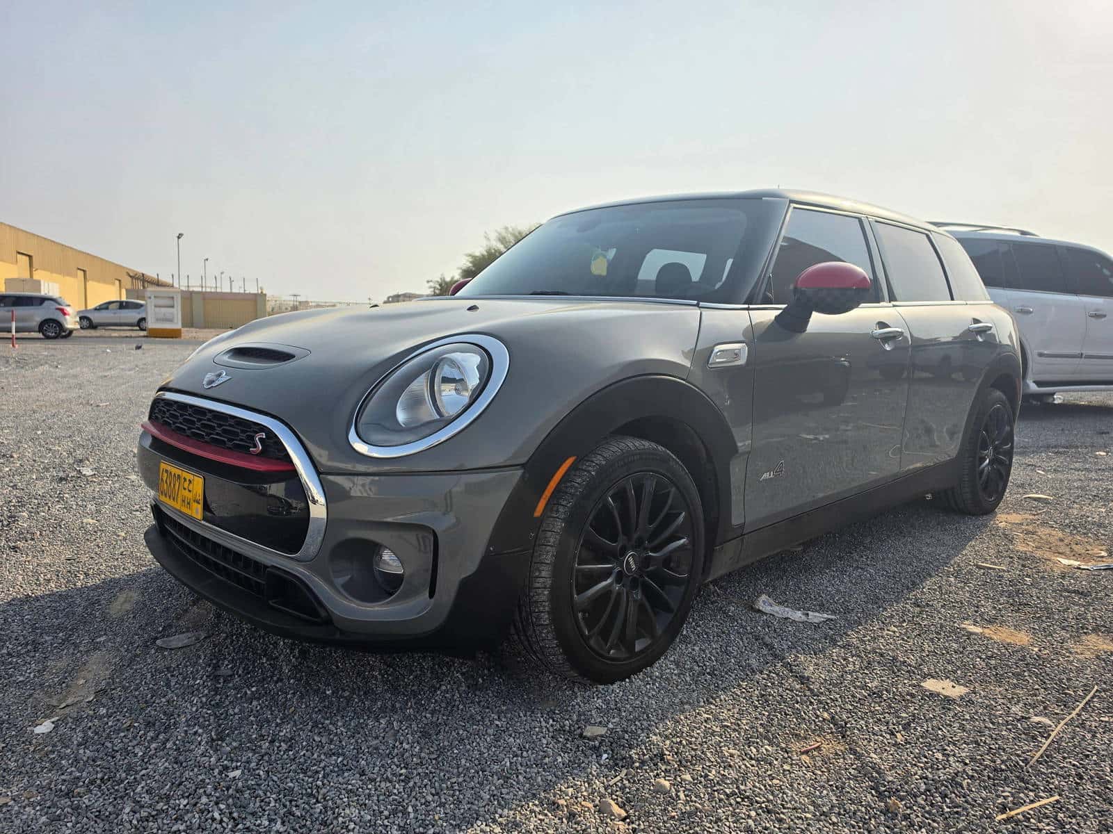 MINI COOPER CLUBMAN 2018 thumbnail 2