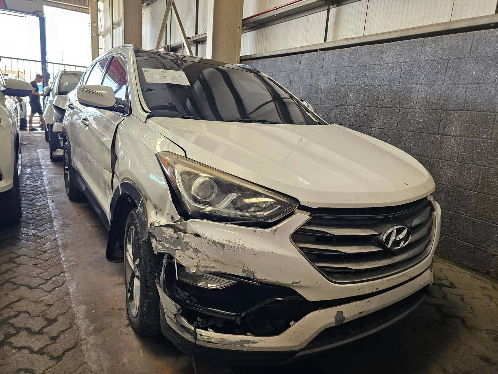 HYUNDAI SANTA FE SPORT 2017 thumbnail 2