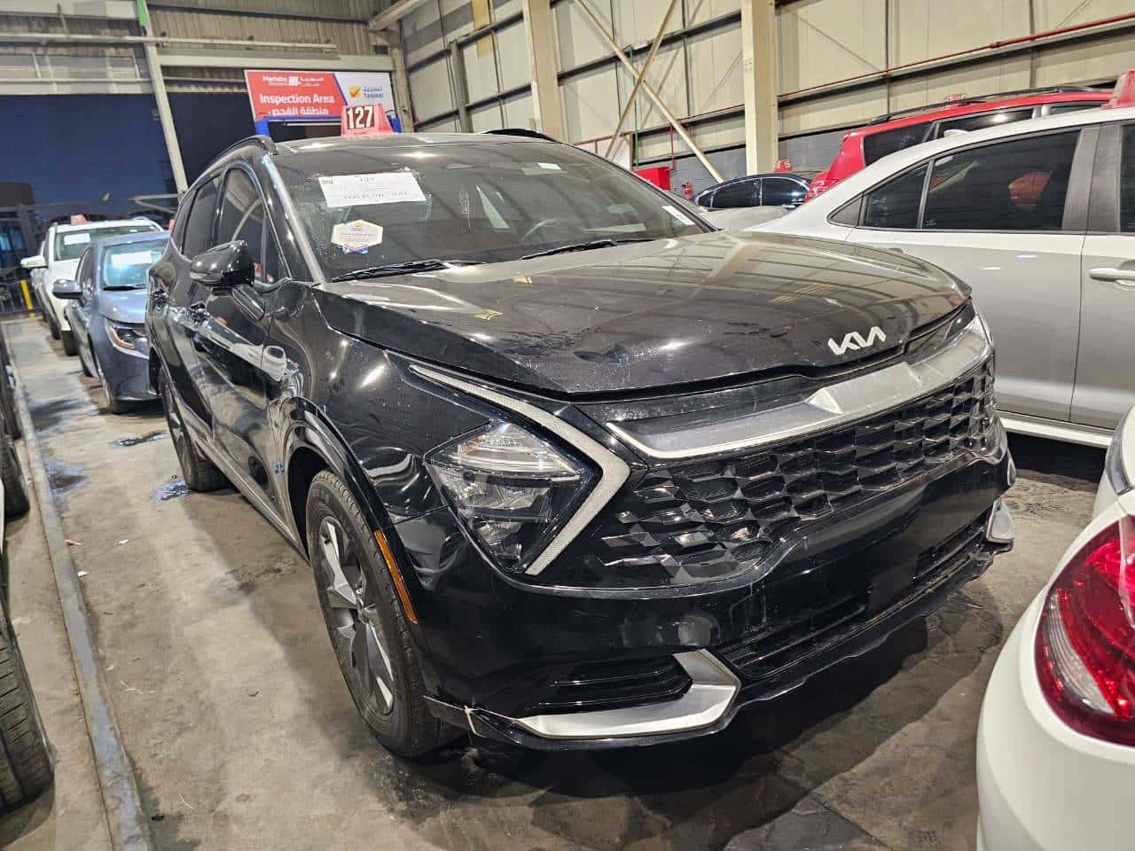 KIA SPORTAGE 2023 thumbnail 2