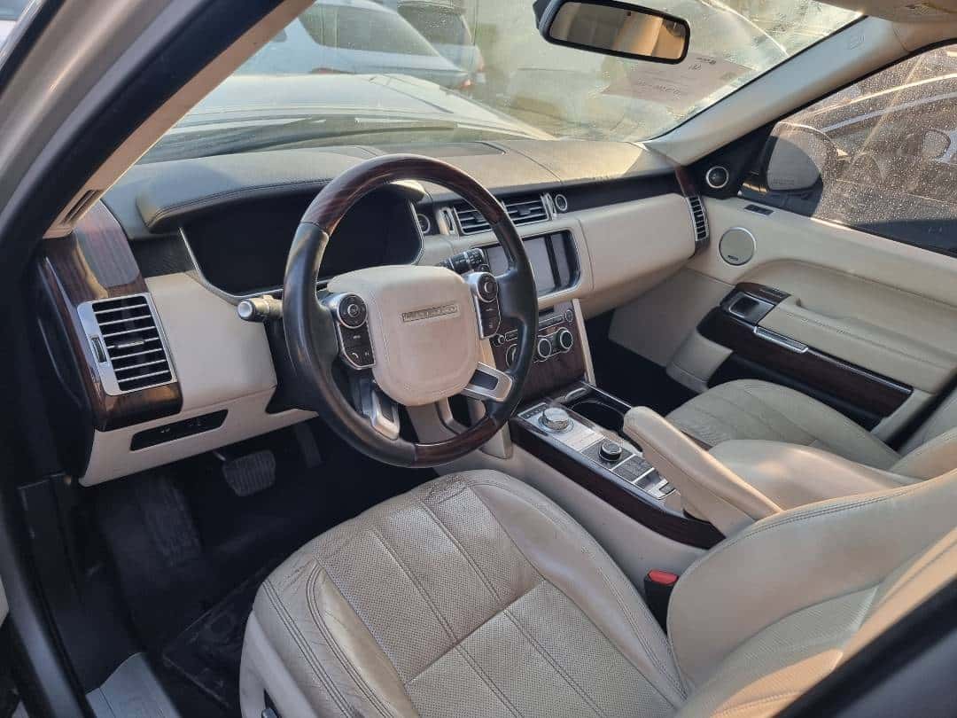 LAND ROVER RANGE ROVER SUPERCHARGED 2015 thumbnail 7
