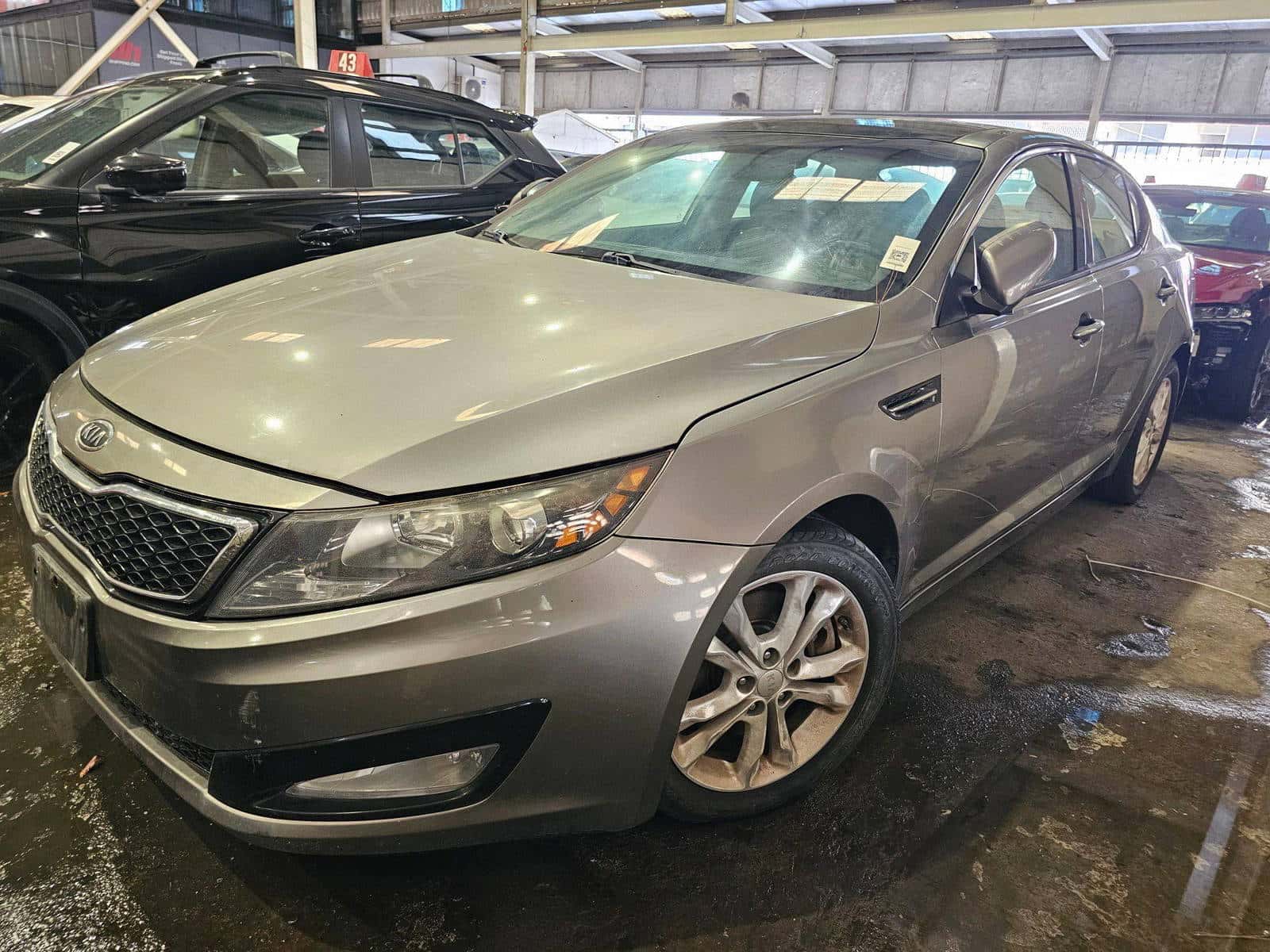Kia Optima 2012 thumbnail 4