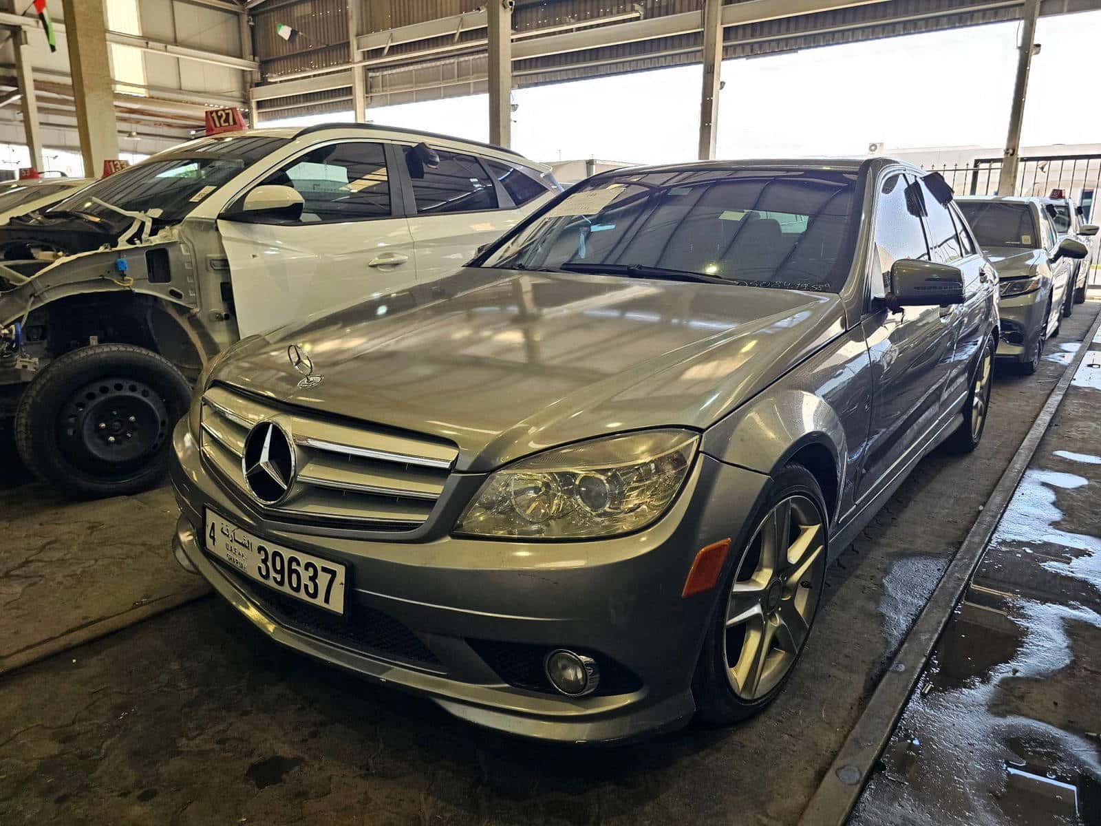MERCEDES BENZ C300 2010 thumbnail 5