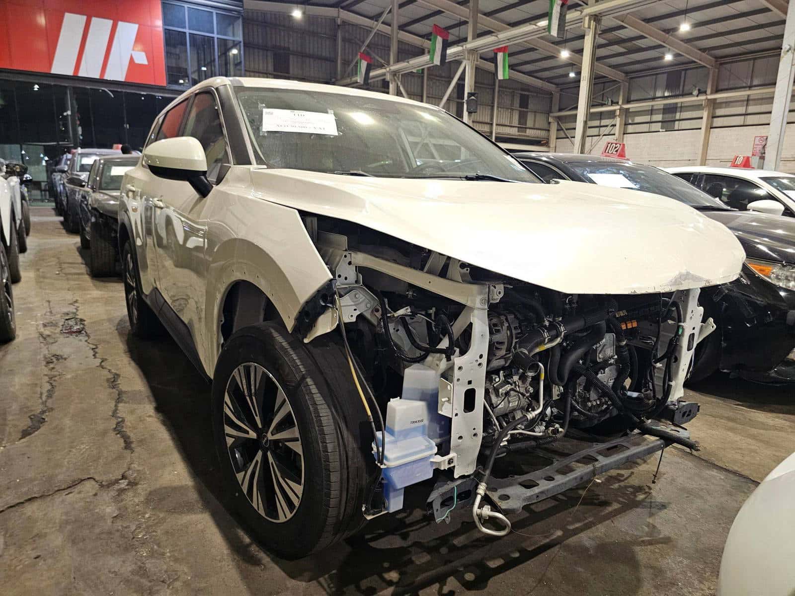 Nissan Rogue 2023 thumbnail 3