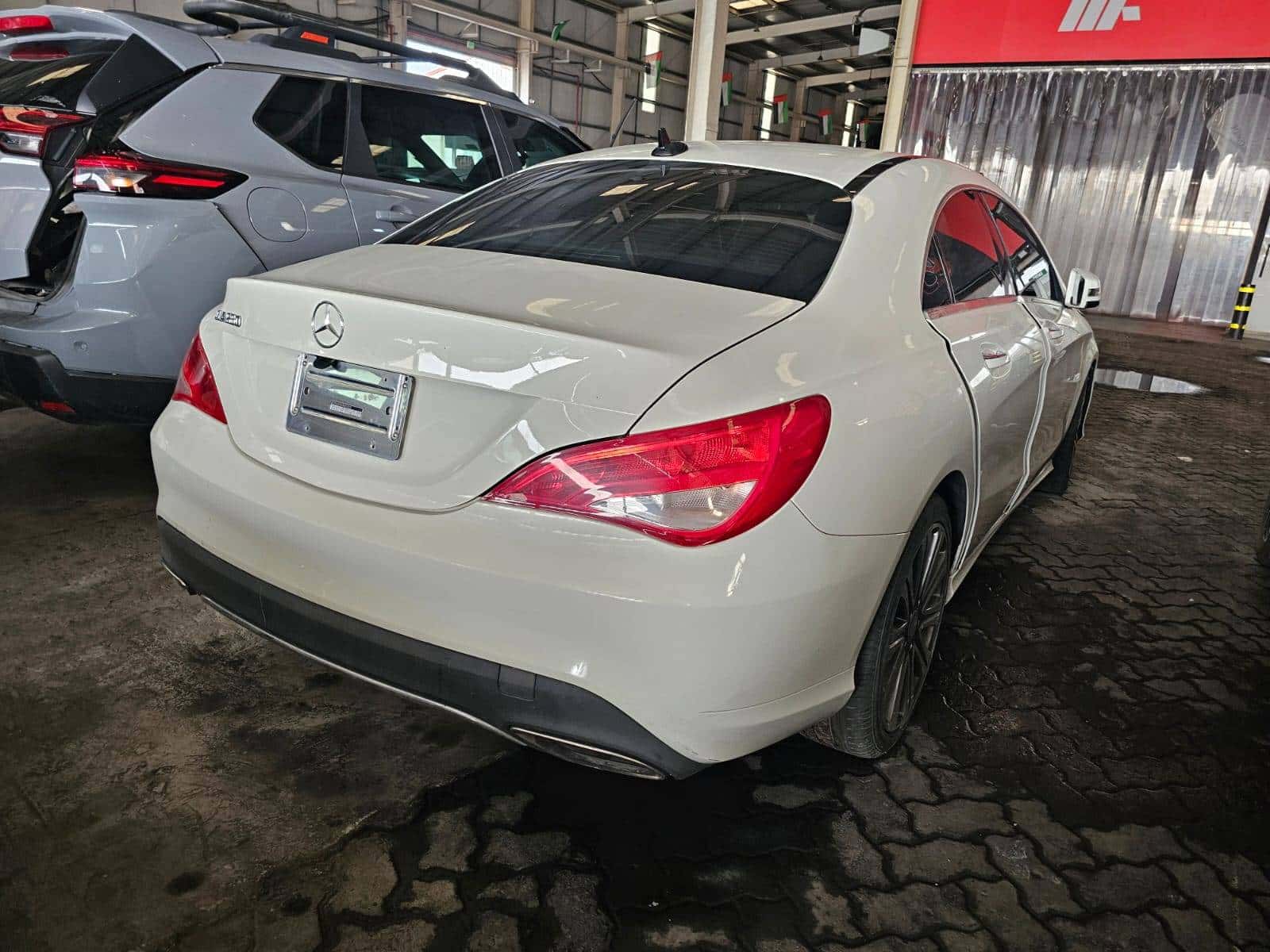 MERCEDES BENZ CLA 250 2017 thumbnail 3