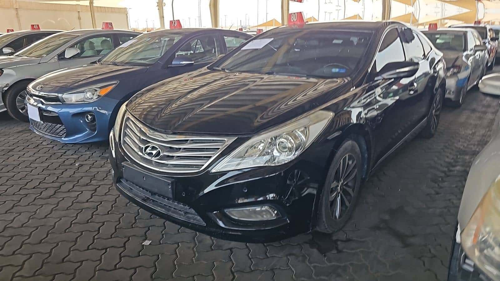 Hyundai GRANDEUR 2011 thumbnail 3