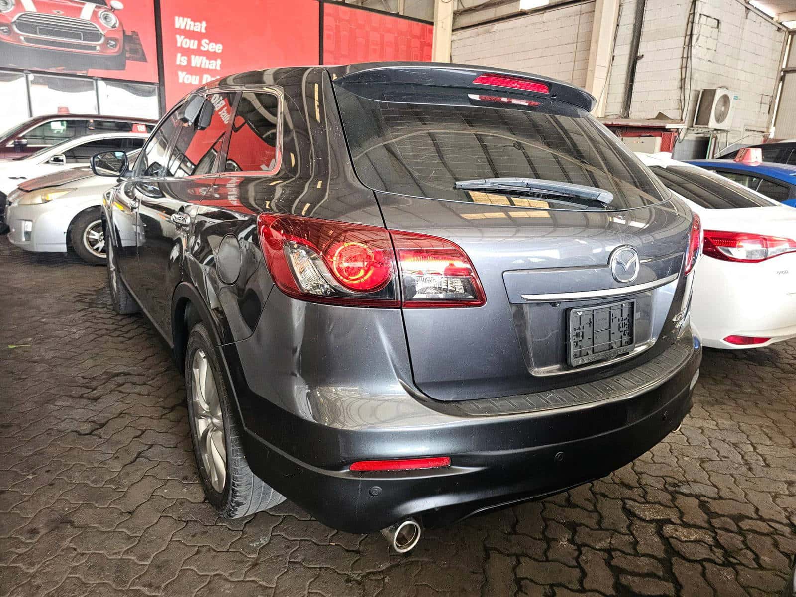 Mazda CX-9 2015 thumbnail 4