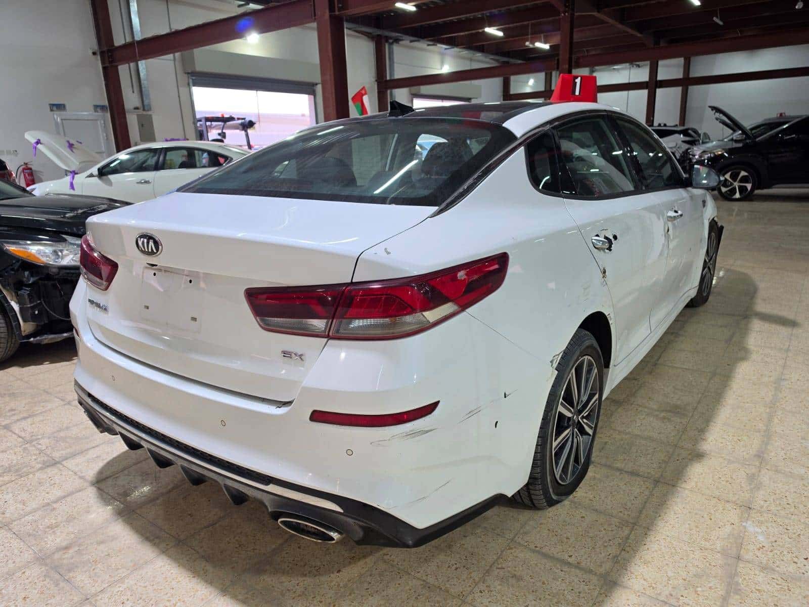 Kia Optima 2019 thumbnail 5