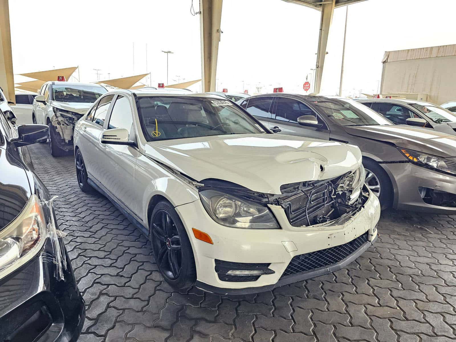 MERCEDES BENZ C-250 2013 thumbnail 3