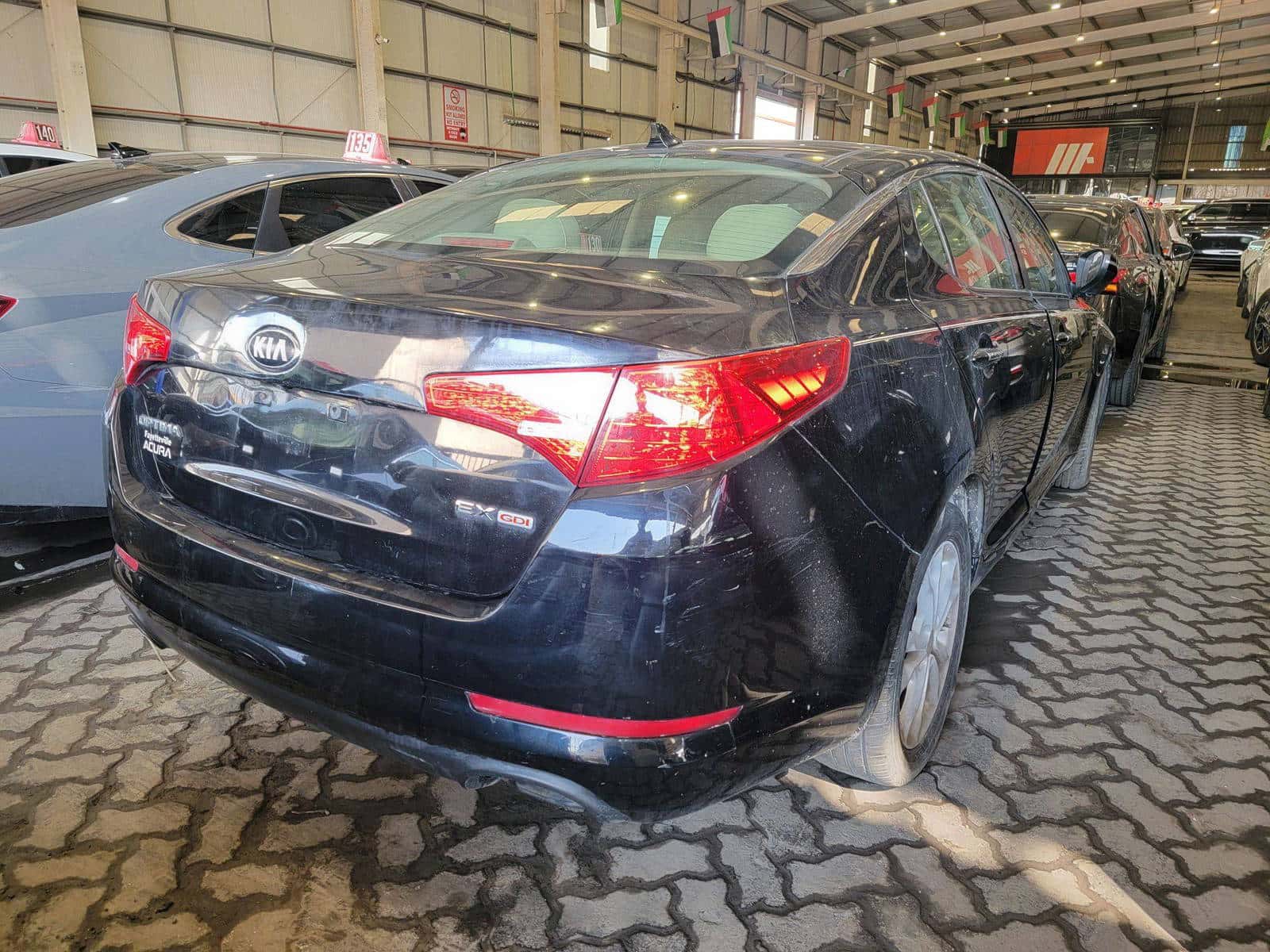 KIA OPTIMA 2013 thumbnail 4