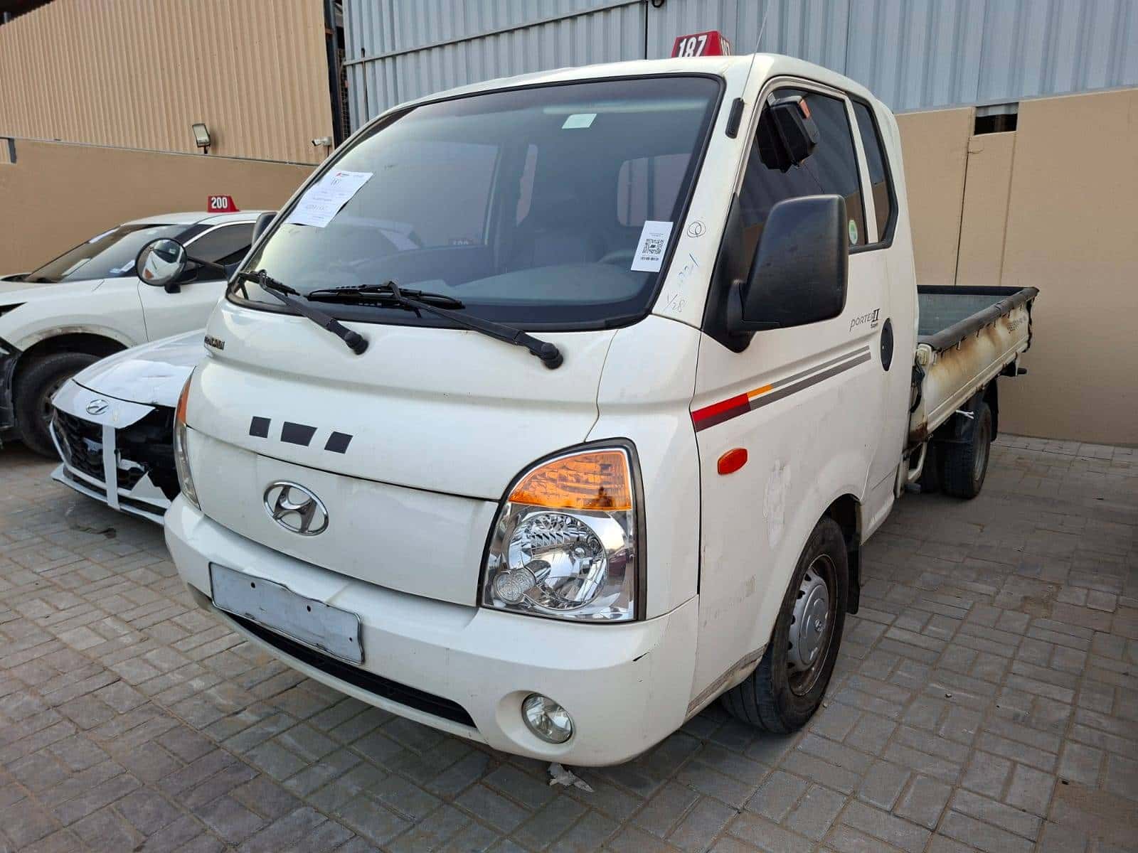 HYUNDAI PORTER 2 2012 thumbnail 2