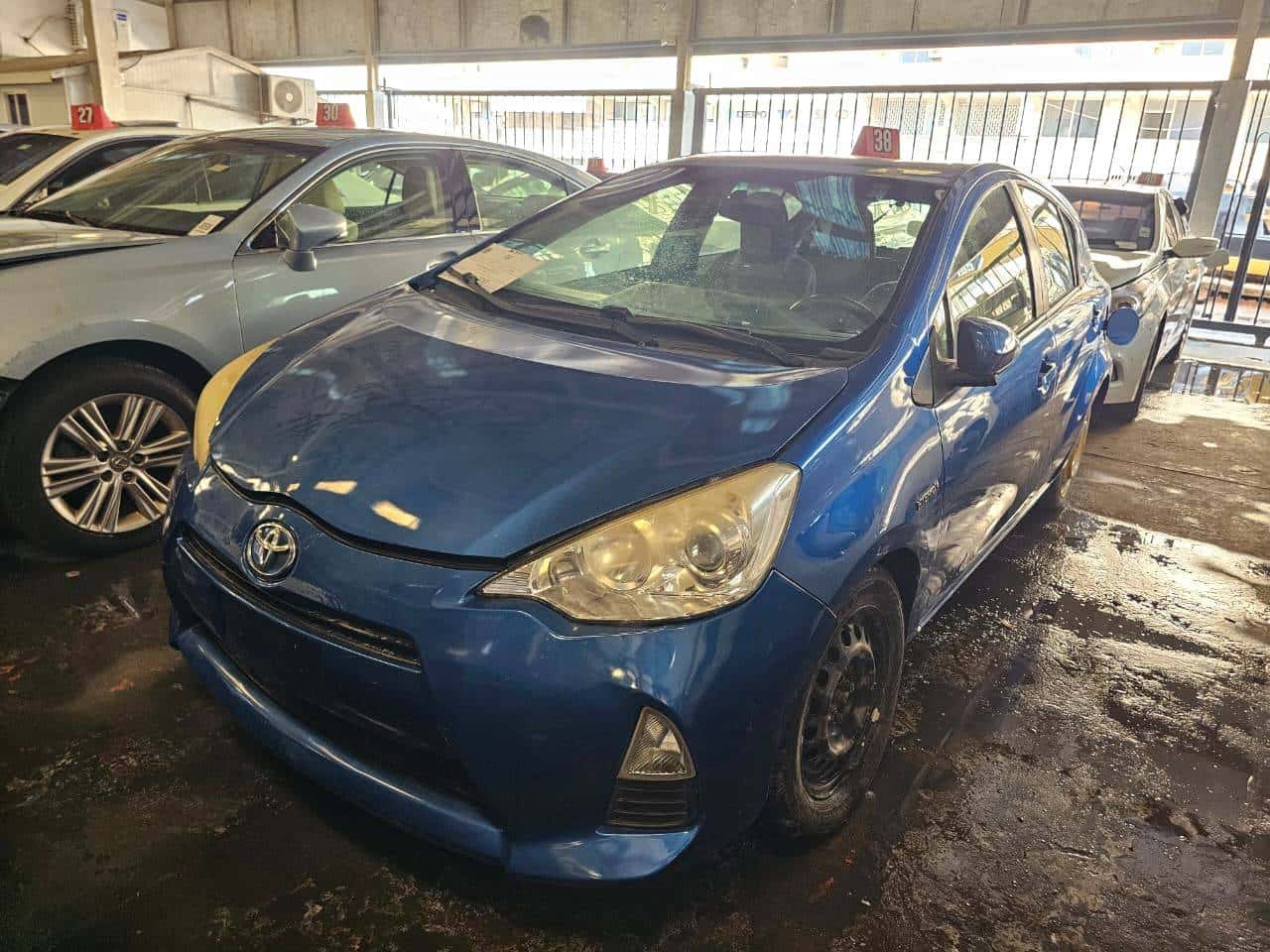 TOYOTA PRIUS 2013 thumbnail 3