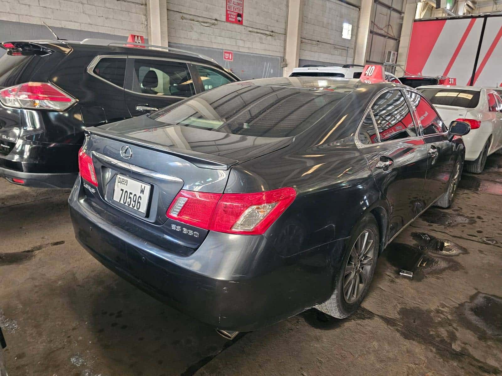 Lexus ES 350 2009 thumbnail 5