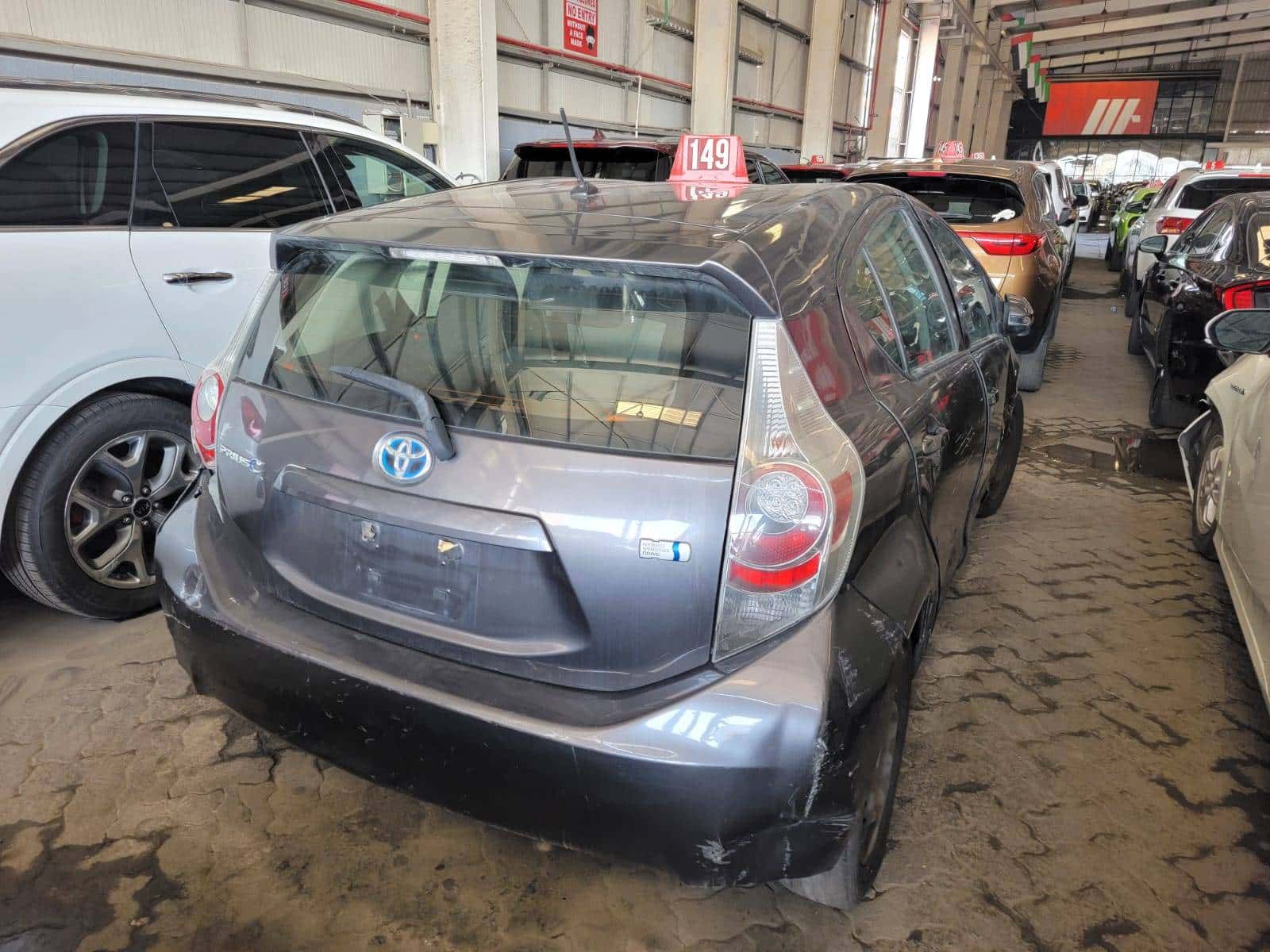 TOYOTA PRIUS 2013 thumbnail 5