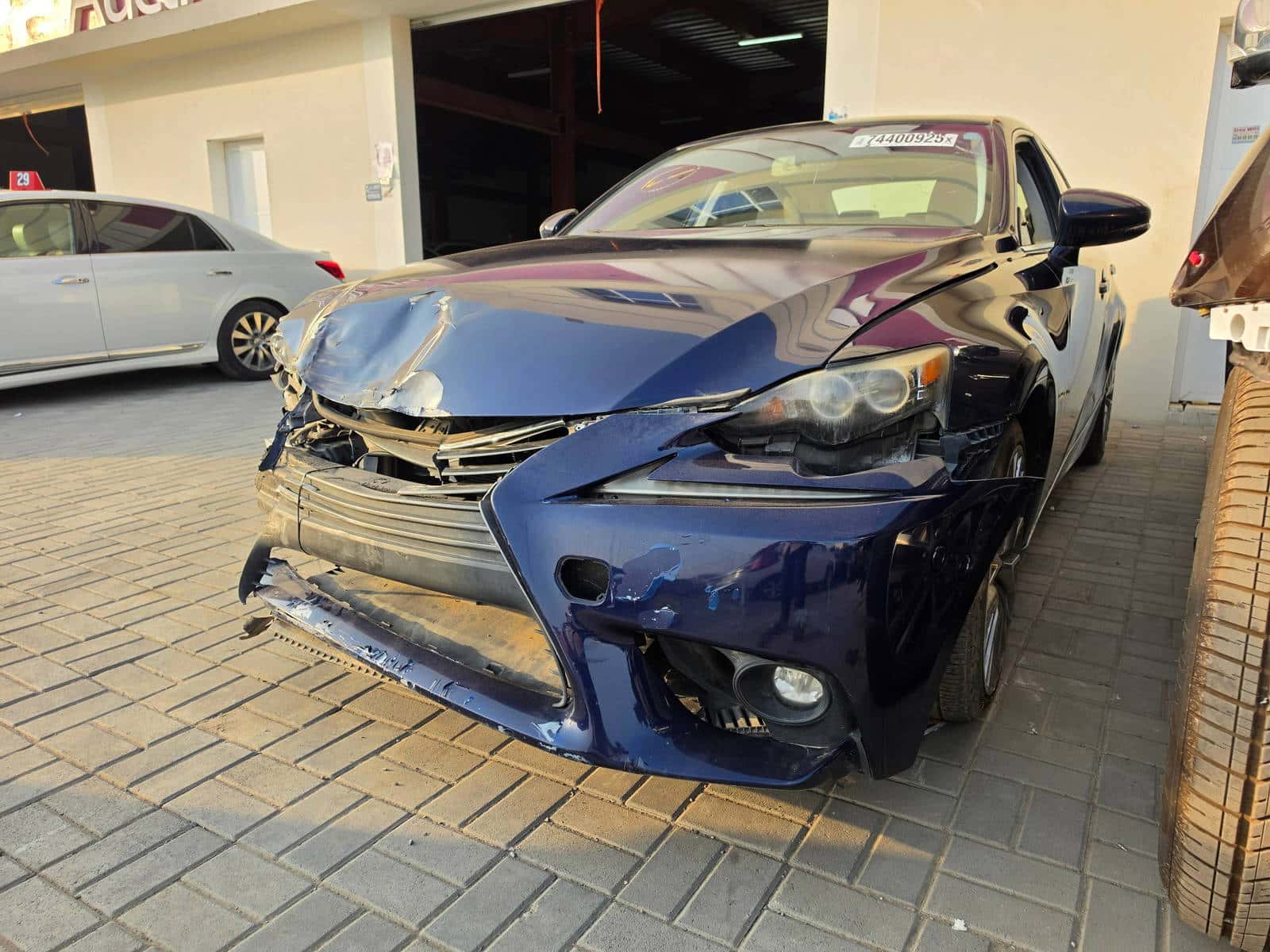 Lexus IS 250 2015 thumbnail 3