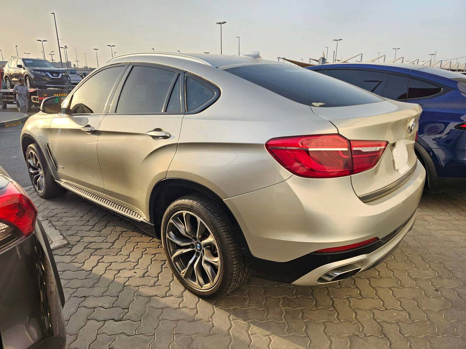 BMW X6 2016 thumbnail 6