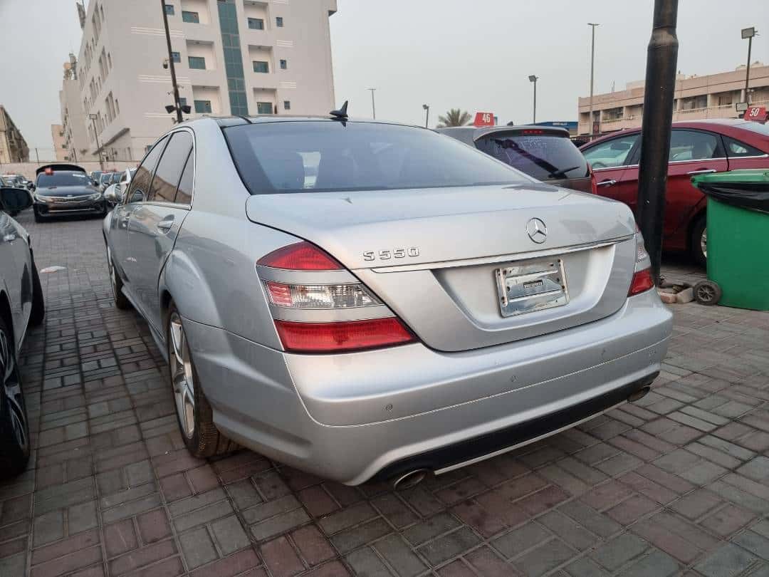MERCEDES BENZ S 550 - Exterior