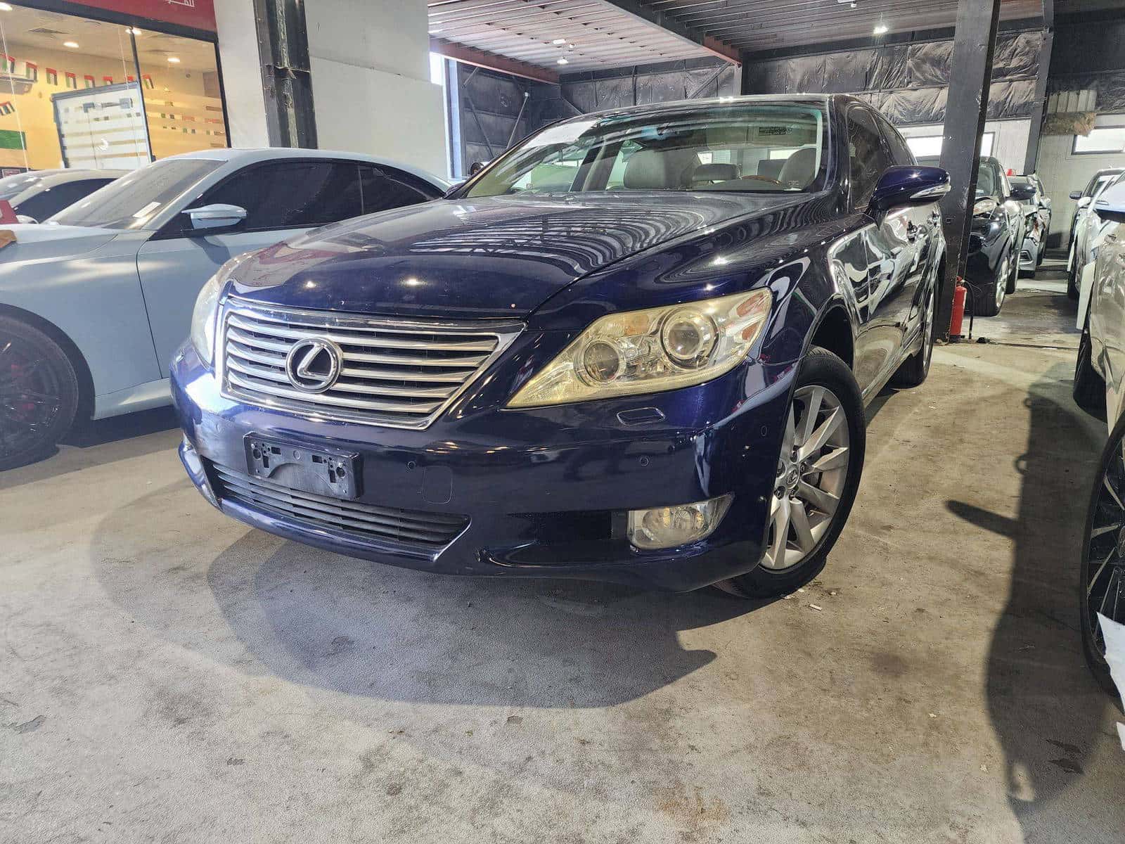 LEXUS LS 460 - Exterior