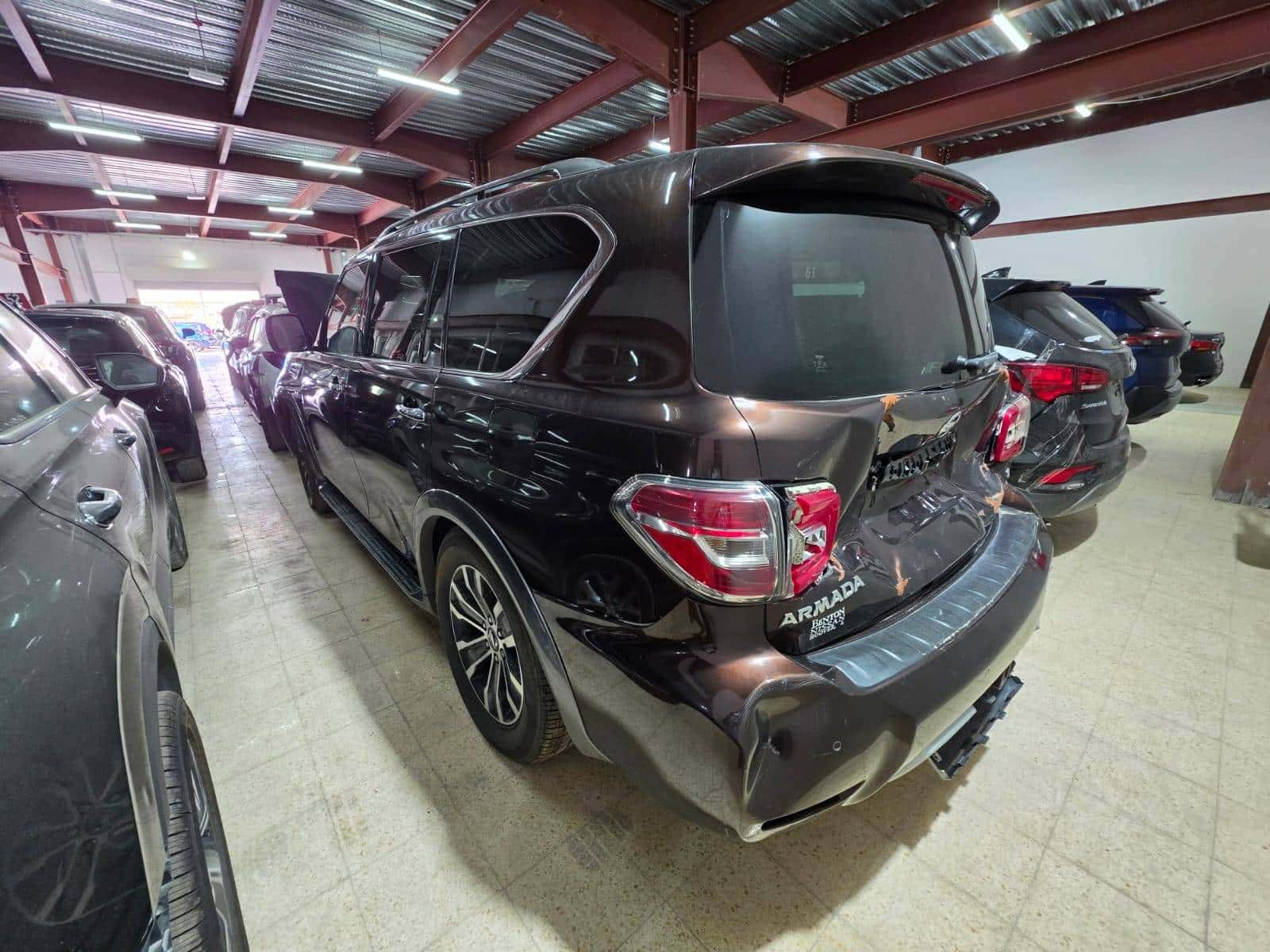 Nissan Armada 2018 thumbnail 1