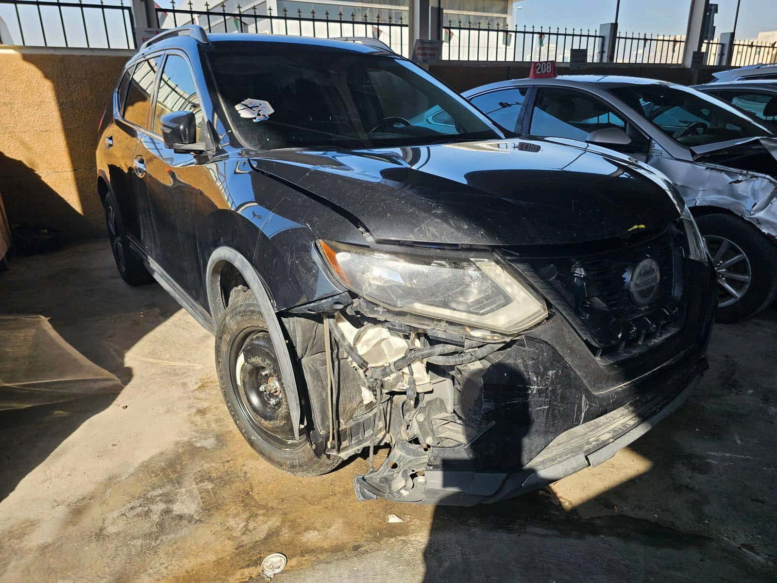 NISSAN ROGUE 2018 thumbnail 3