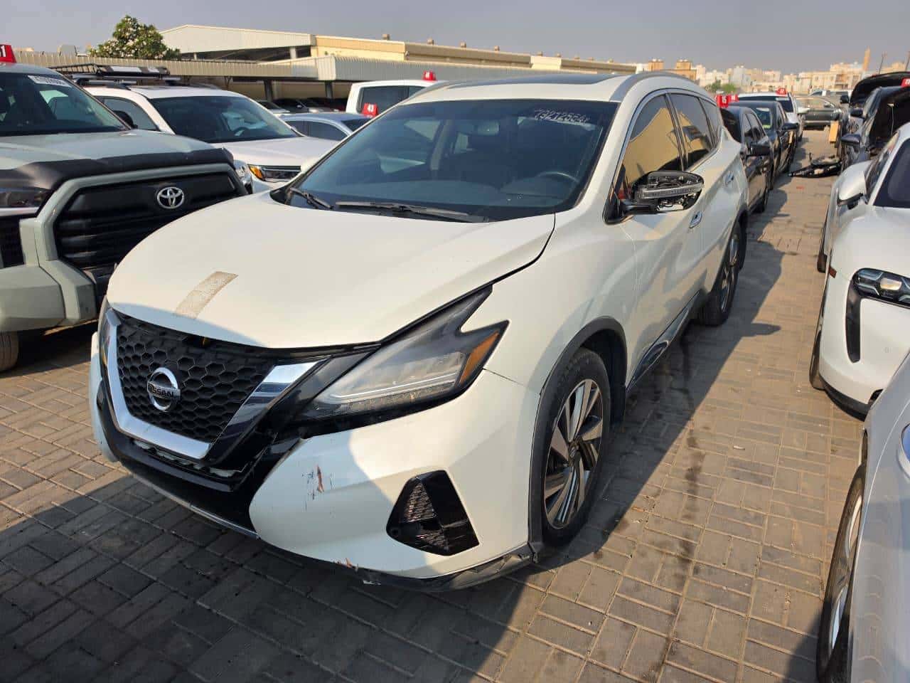 Nissan Murano 2019 thumbnail 3