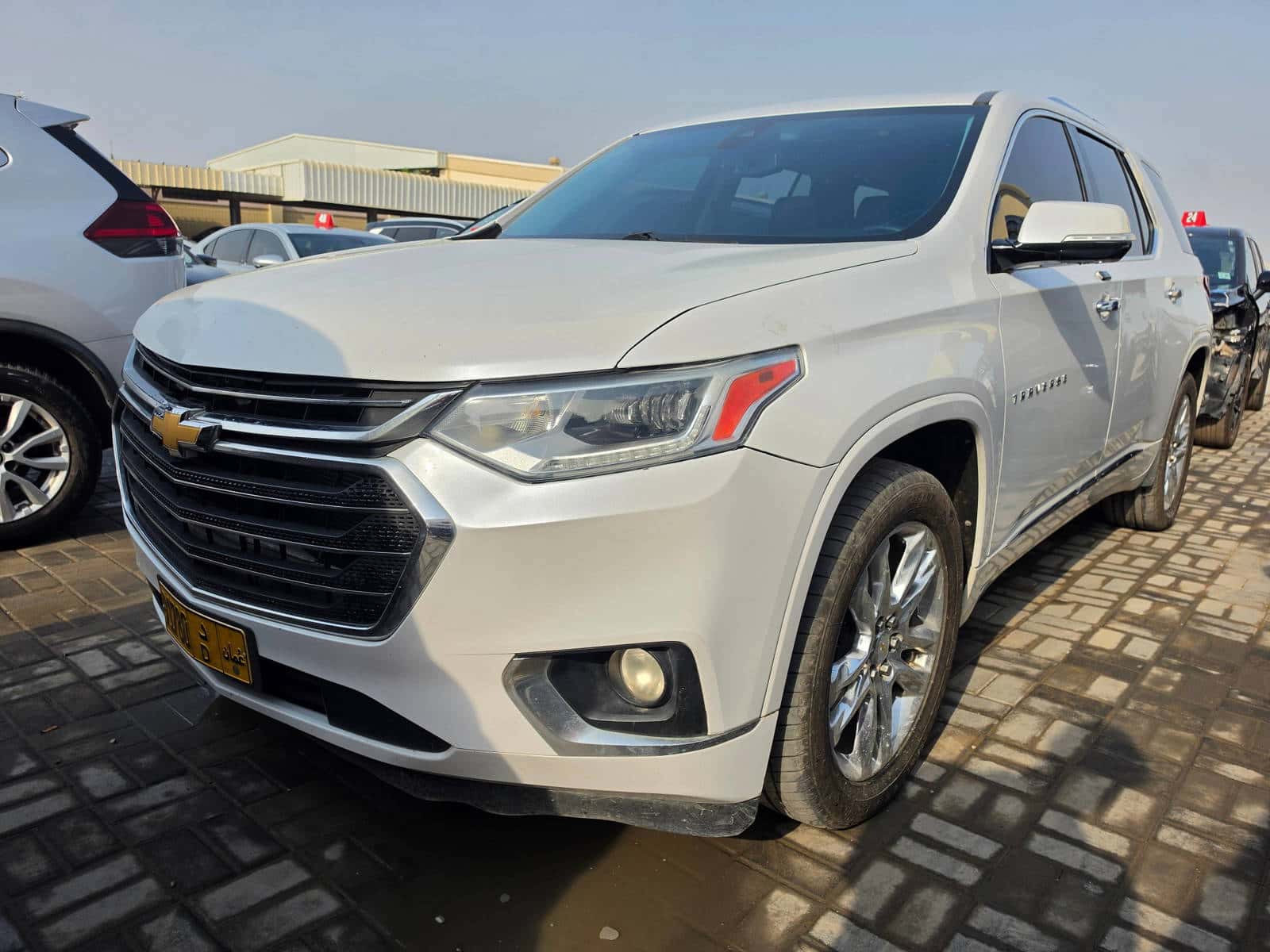 CHEVROLET Traverse 2018 thumbnail 3