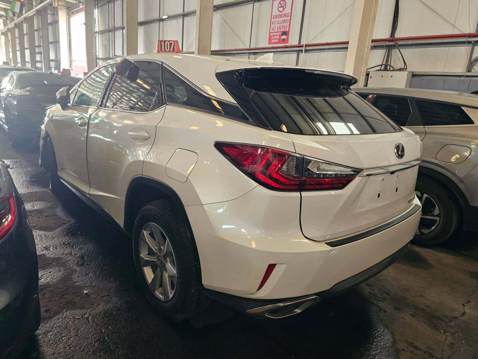 Lexus RX 350 2017 thumbnail 2