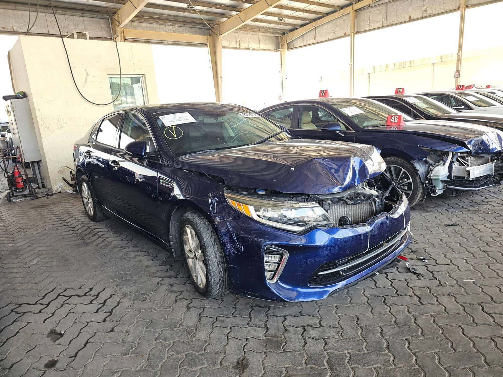KIA OPTIMA 2018 thumbnail 3
