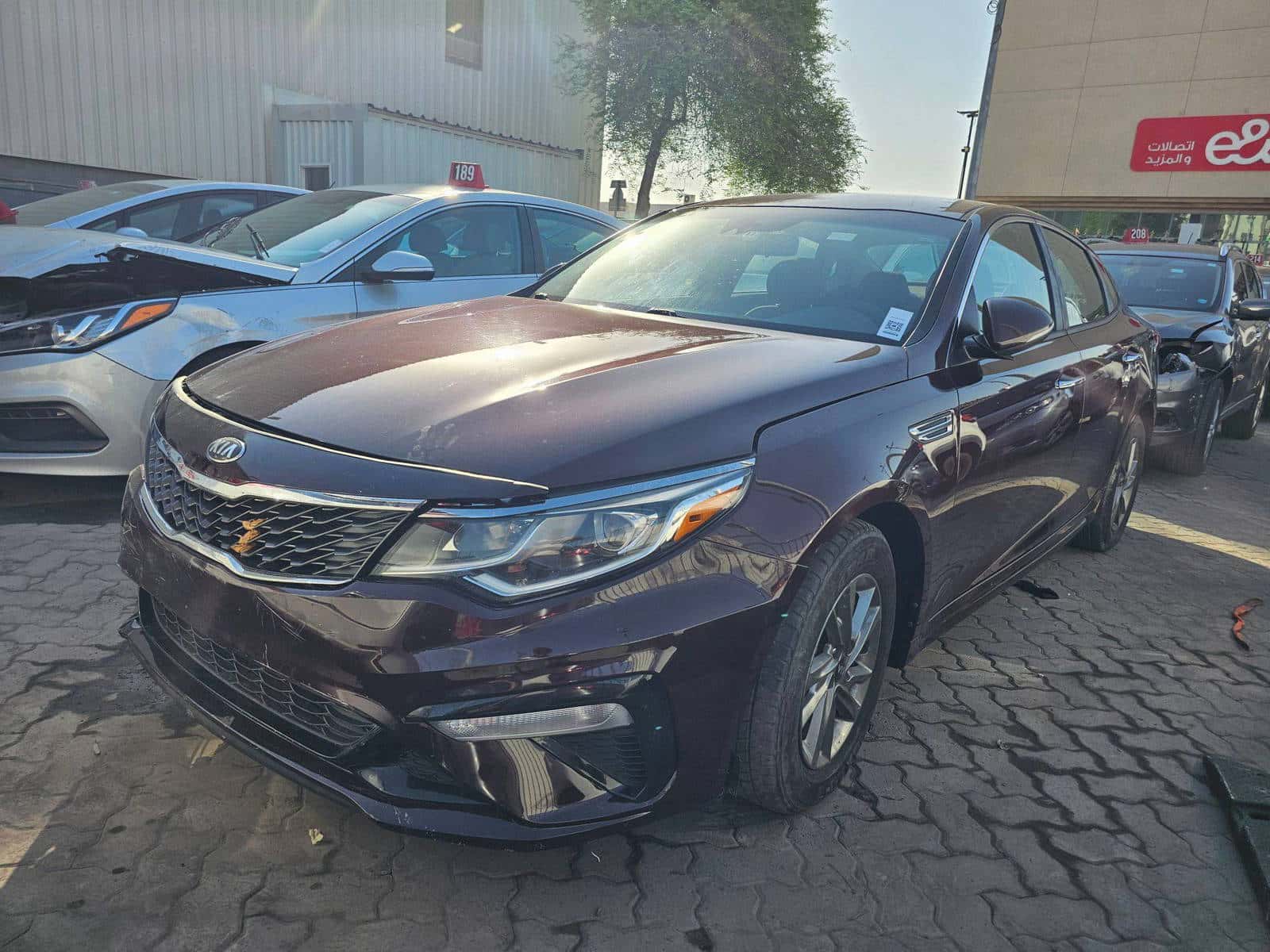 KIA OPTIMA 2019 thumbnail 4