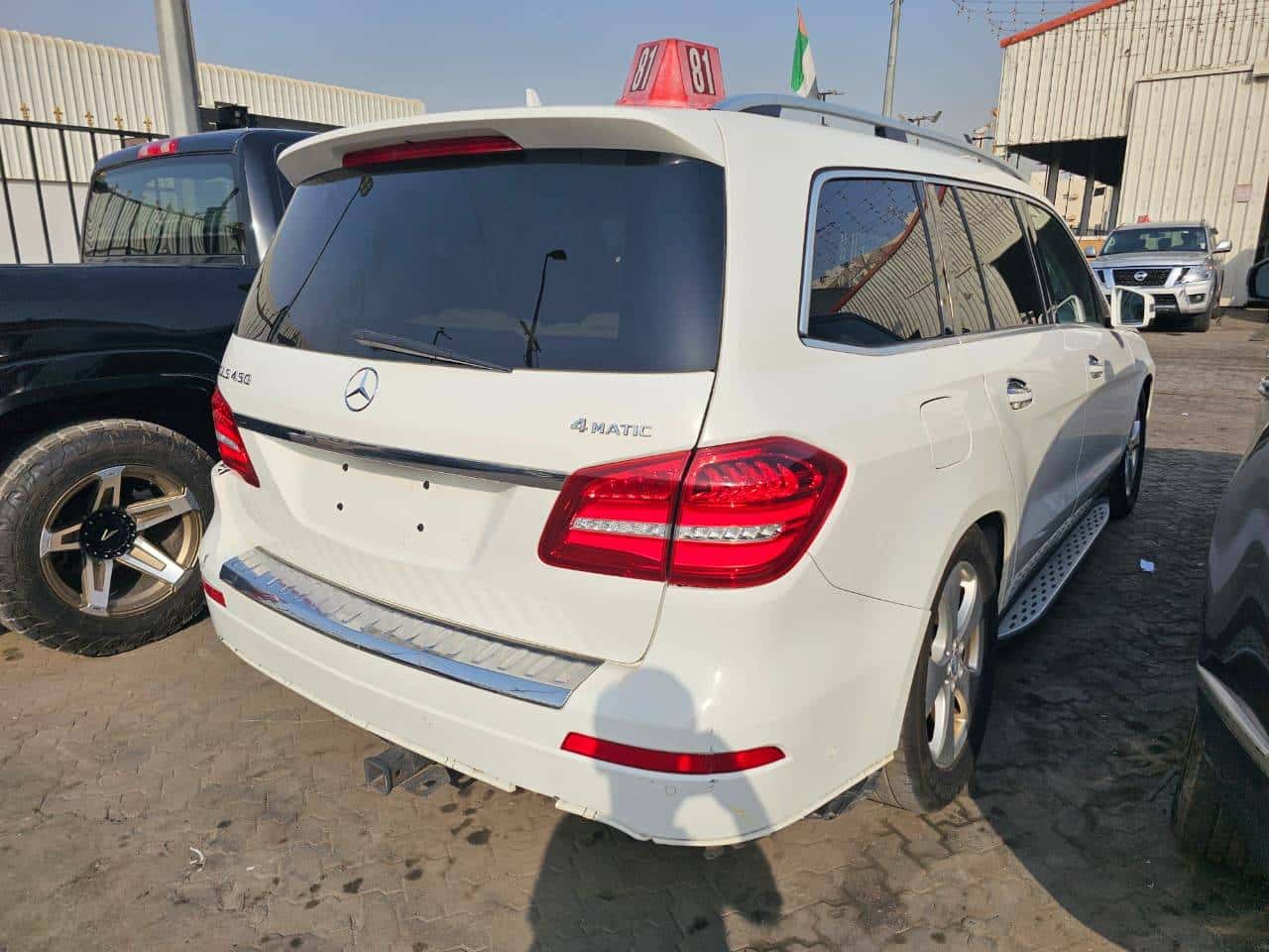 MERCEDES BENZ GL-450 2017 thumbnail 3