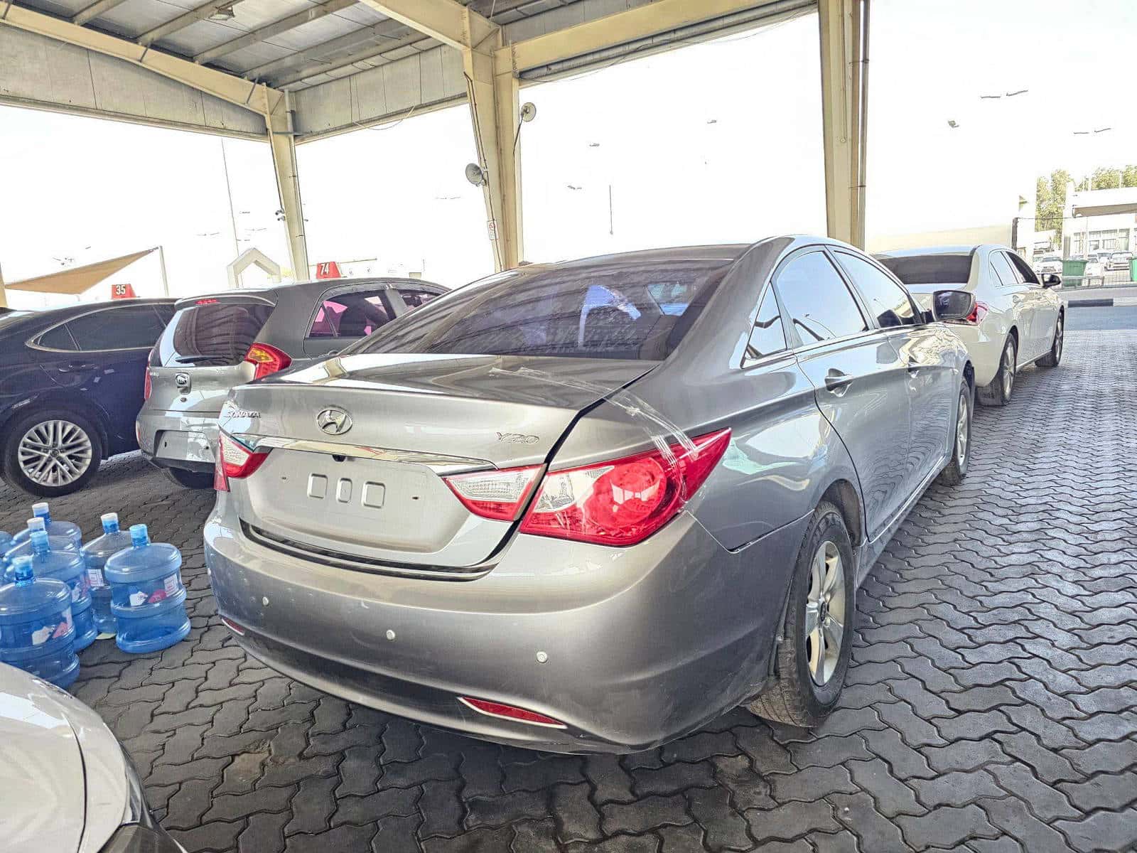 HYUNDAI SONATA - Exterior