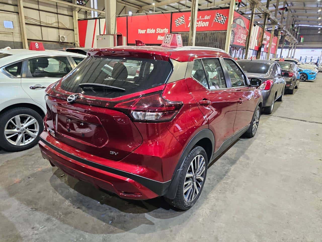 Nissan Kicks 2023 thumbnail 5