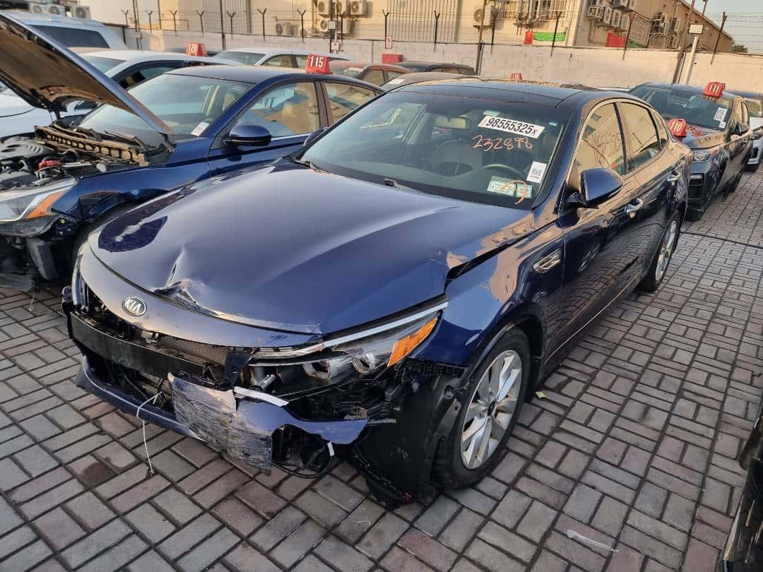 Kia Optima 2018 thumbnail 5