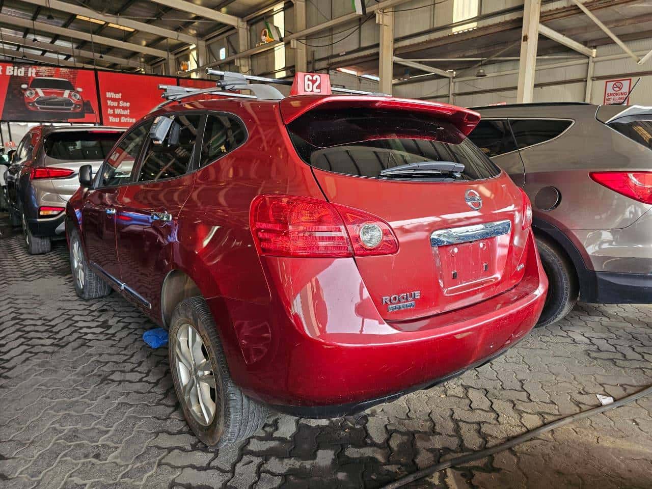 Nissan Rogue 2015 thumbnail 2
