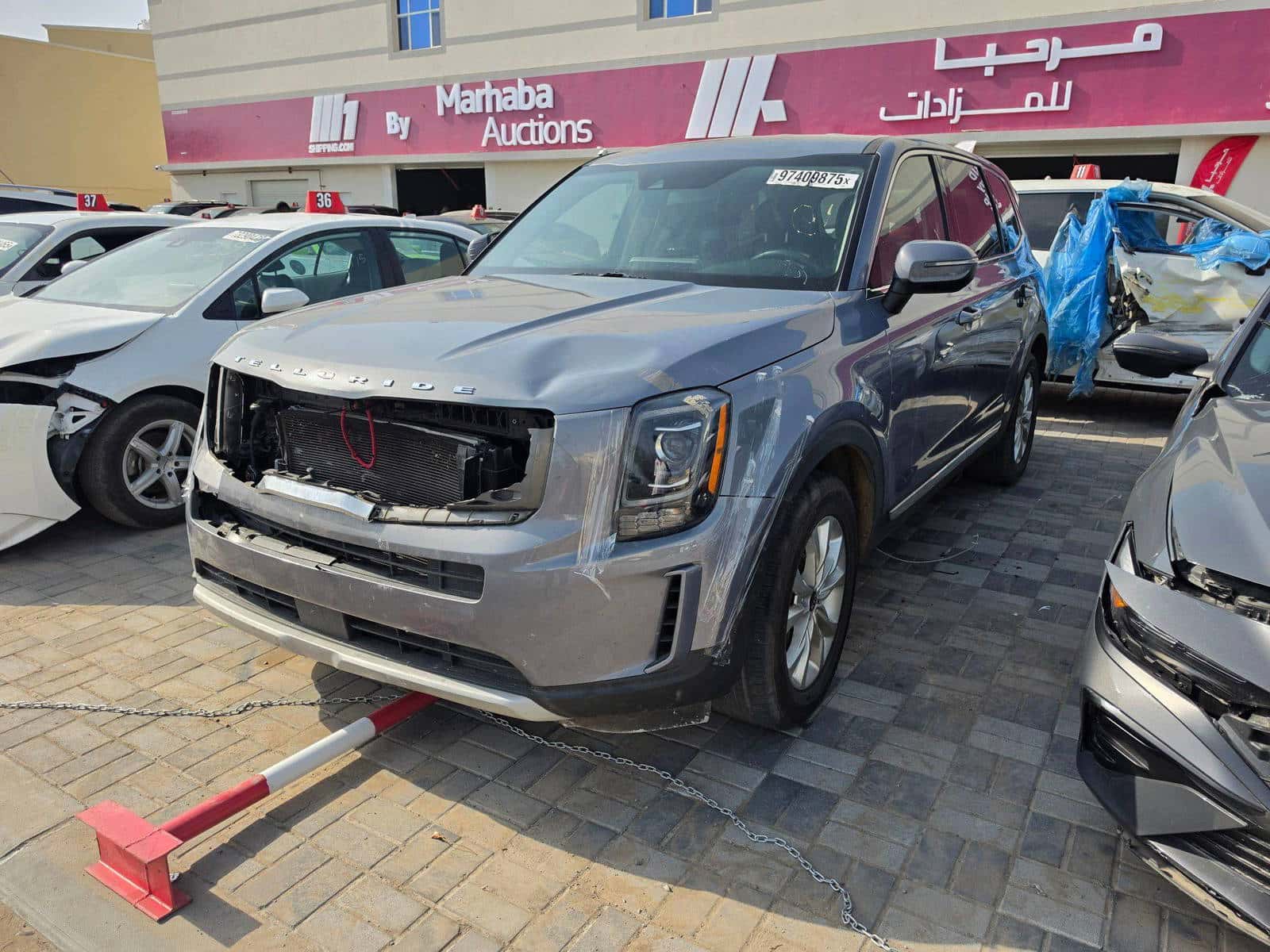 KIA TELLURIDE 2020 thumbnail 2