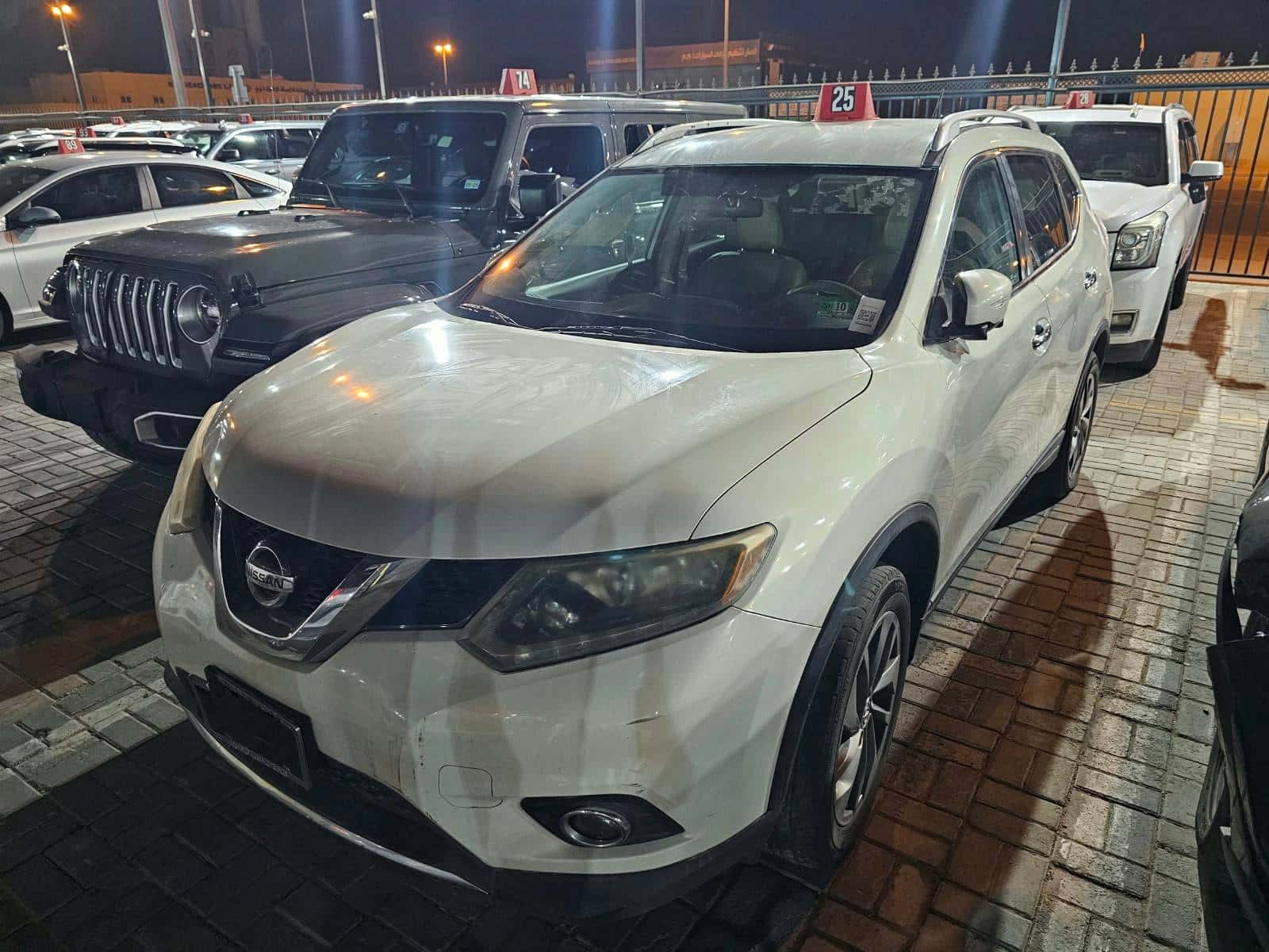 Nissan Rogue 2014 thumbnail 3
