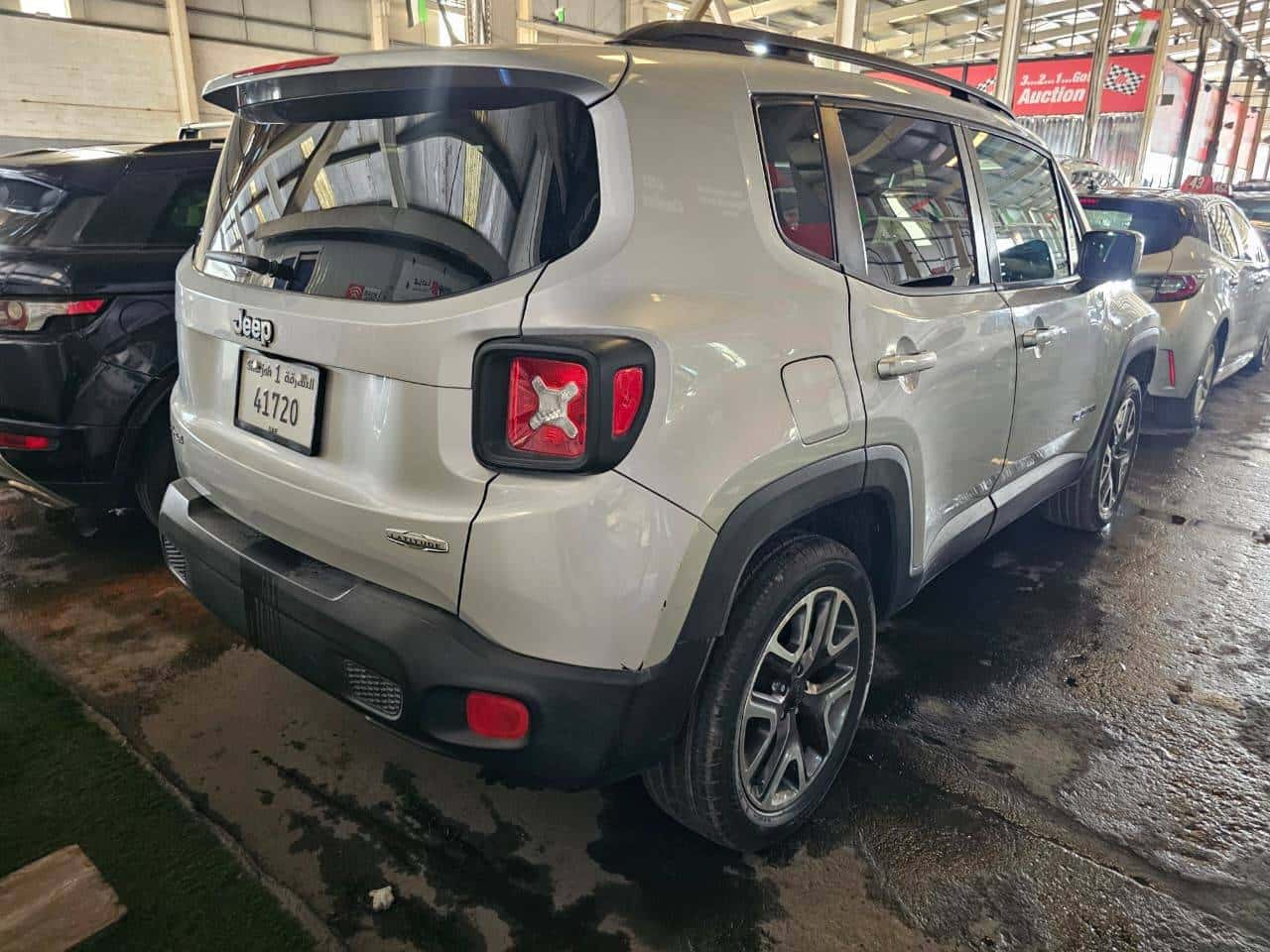Jeep RENEGADE LATITUDE 2016 thumbnail 5