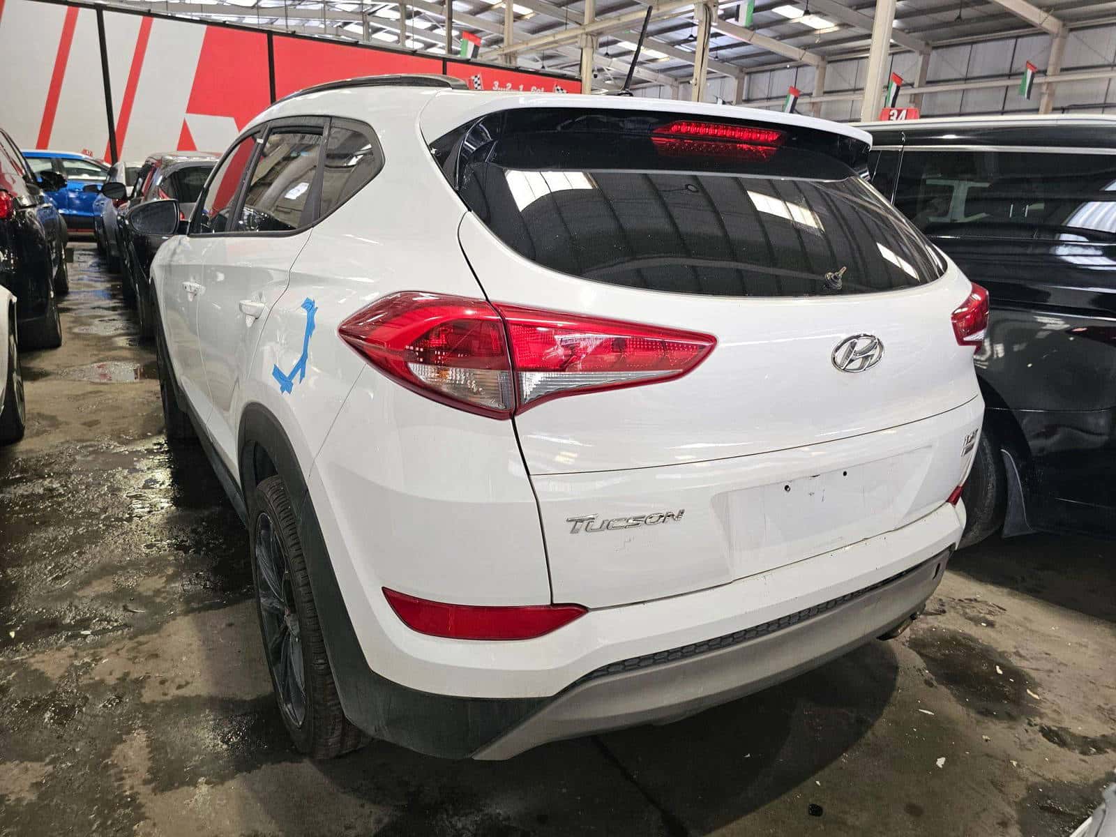 HYUNDAI TUCSON 2017 thumbnail 4