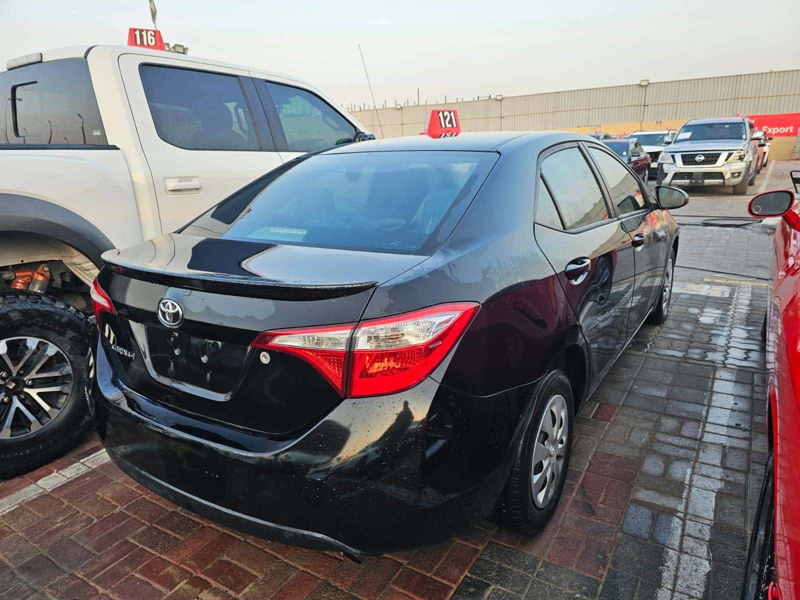 Toyota Corolla 2016 thumbnail 4