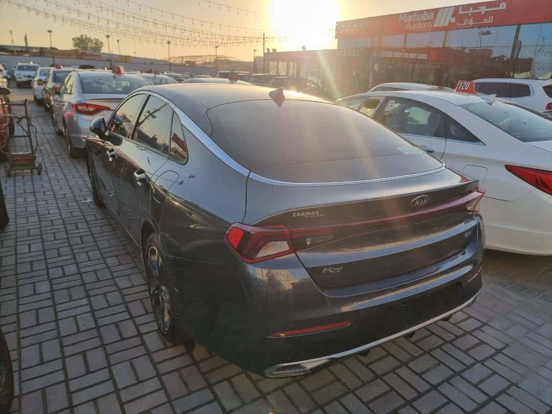 KIA K5 2021 thumbnail 4