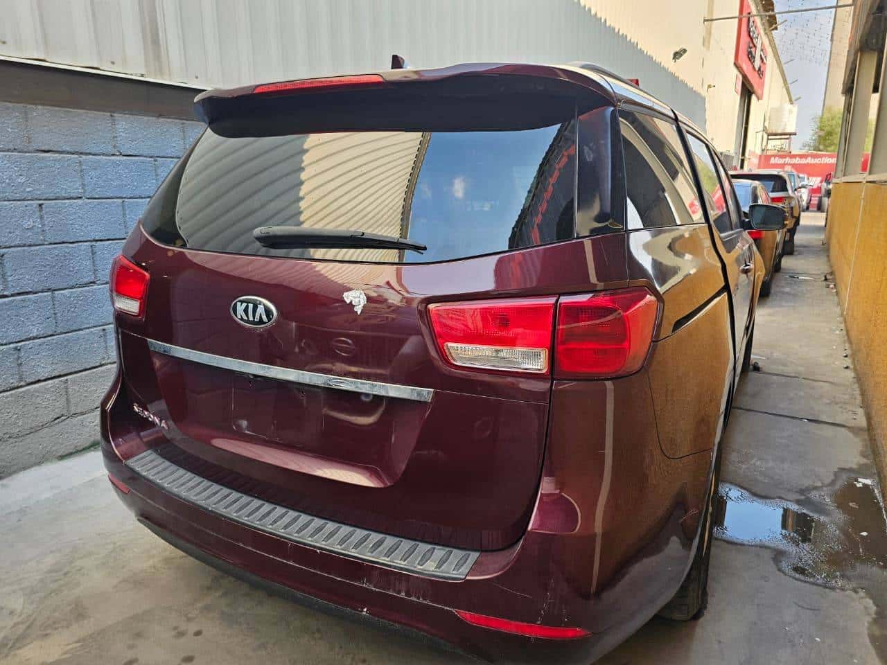 Kia Sedona 2015 thumbnail 5