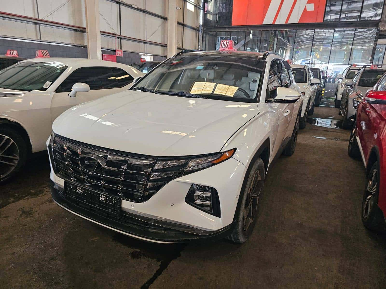 Hyundai Tucson 2022 thumbnail 1
