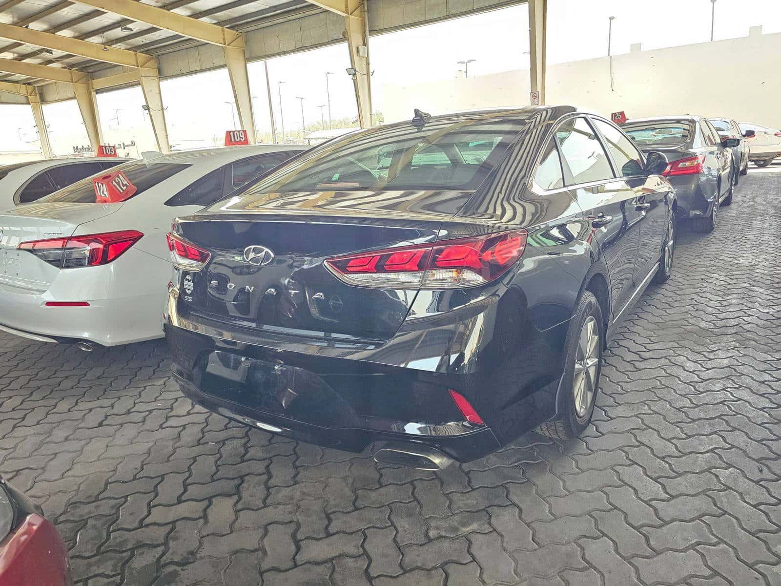 HYUNDAI SONATA 2019 thumbnail 2