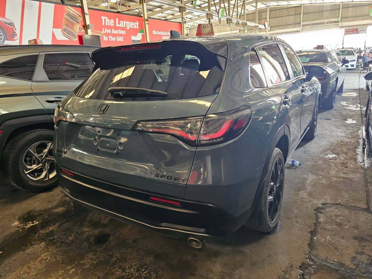 Honda HR-V 2023 thumbnail 2