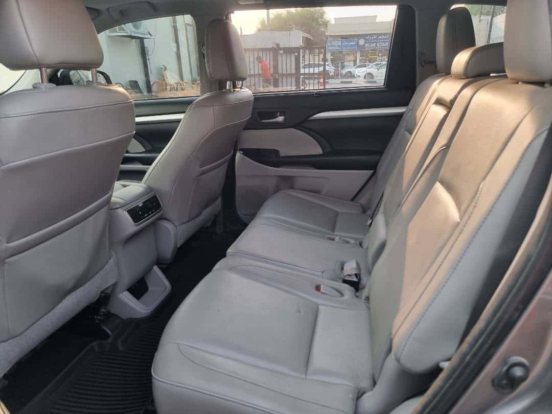 TOYOTA HIGHLANDER 2018 thumbnail 5