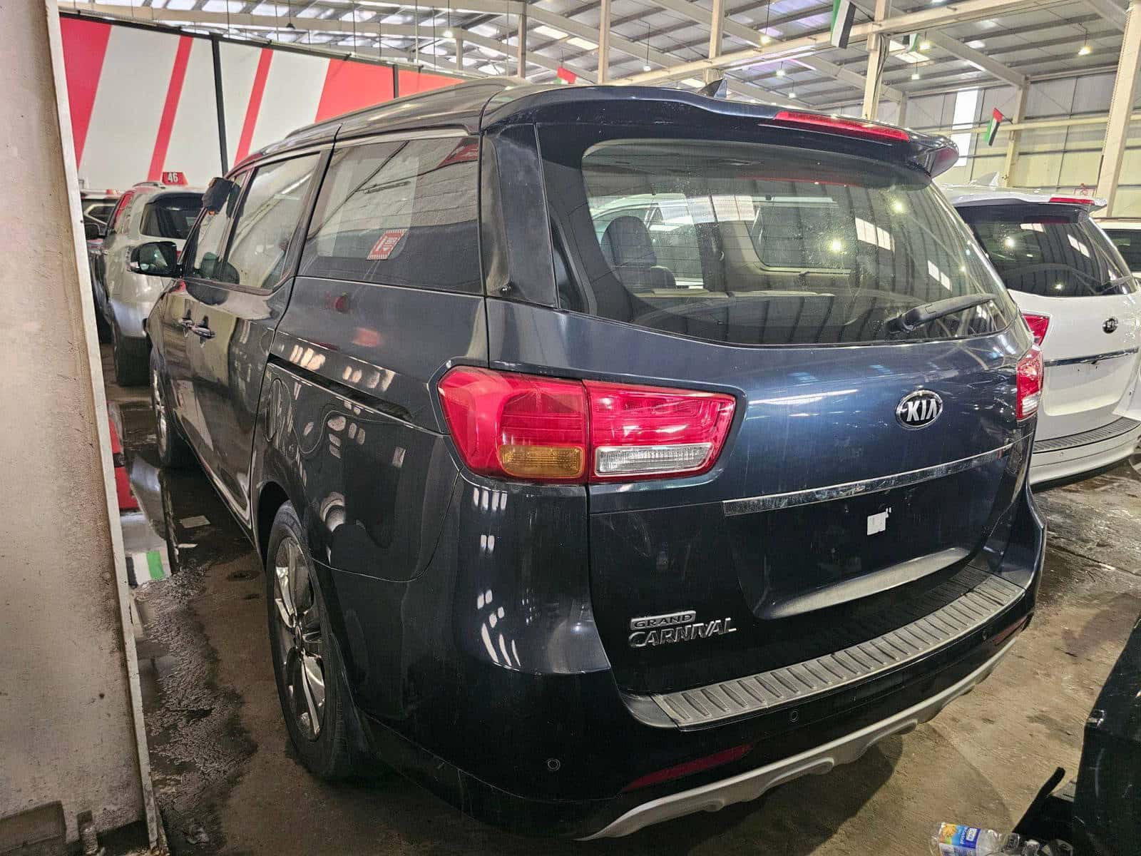 KIA CARNIVAL EX 2017 thumbnail 4