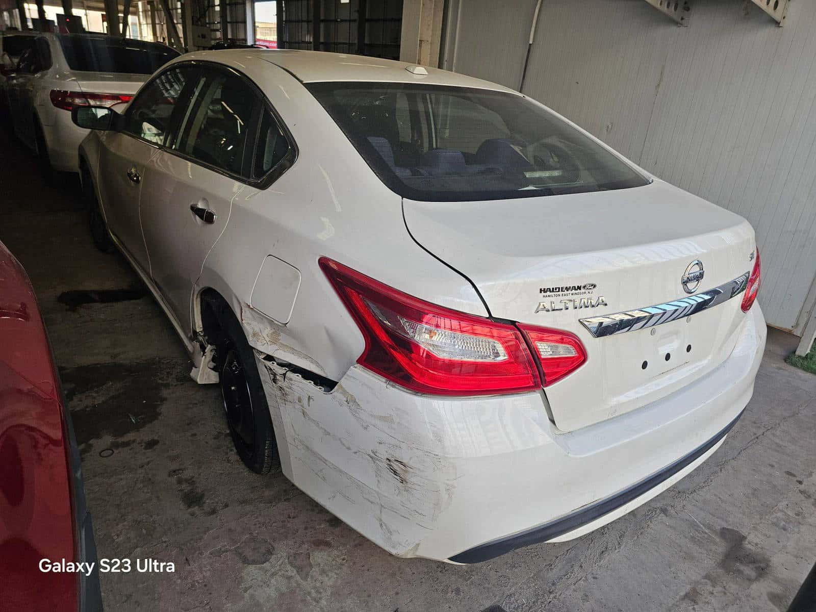 NISSAN ALTIMA - Exterior
