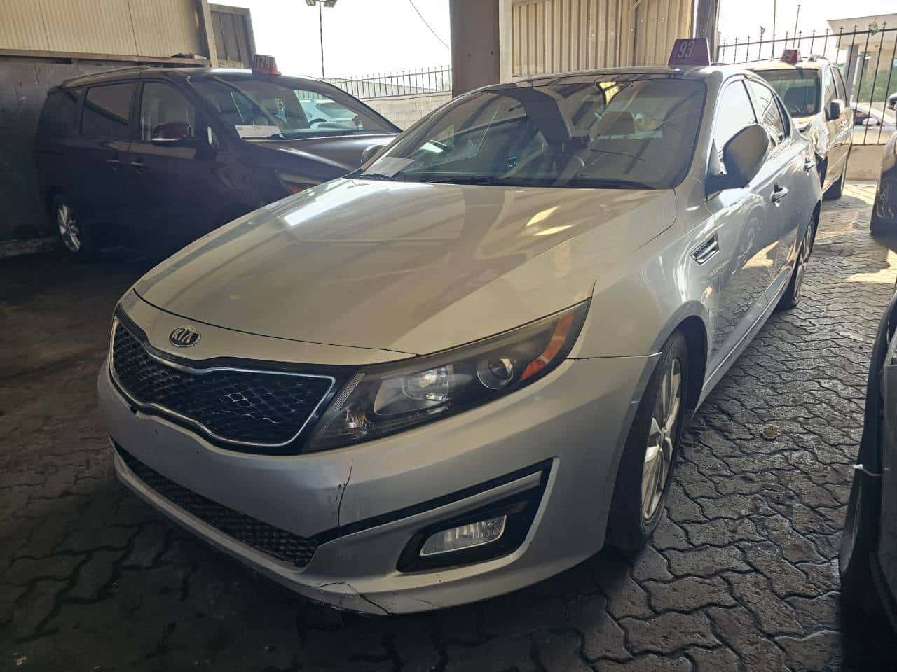 Kia Optima 2014 thumbnail 5